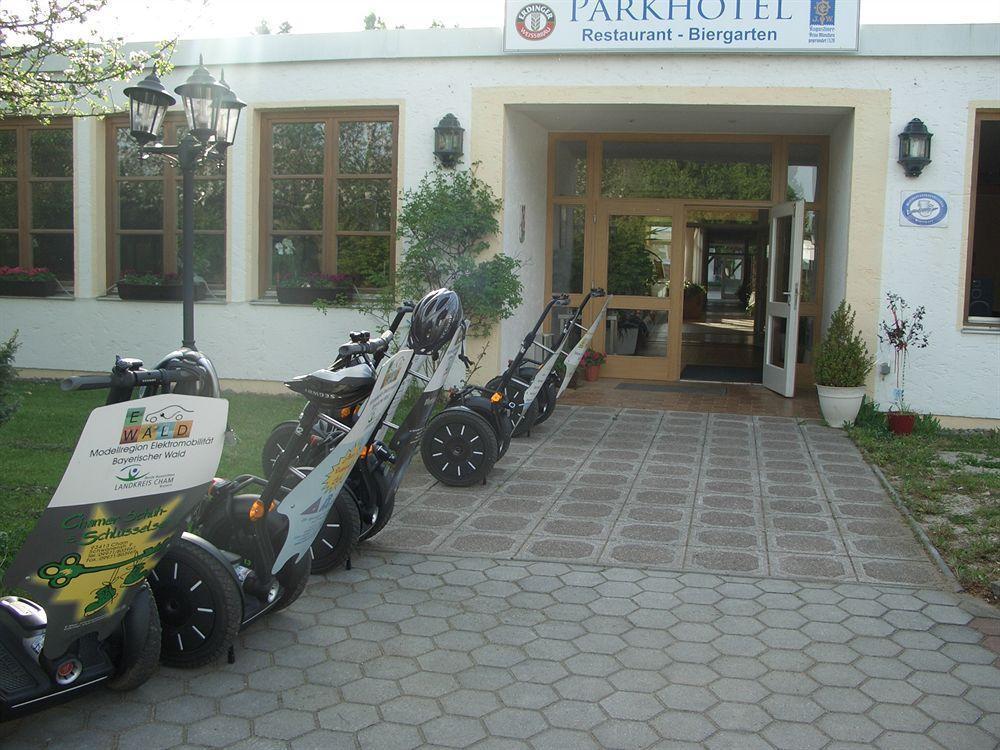 Parkhotel Cham Dış mekan fotoğraf